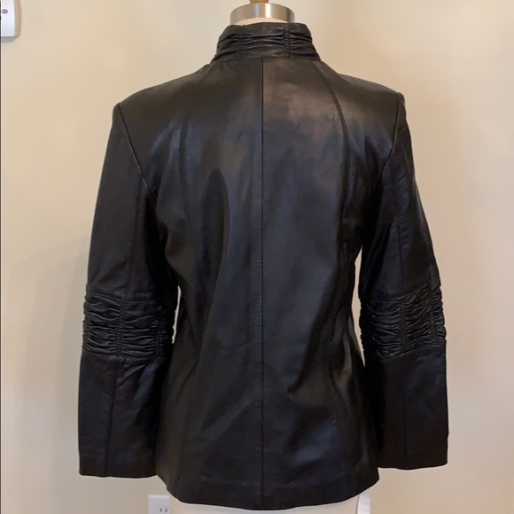 Kasper Leather Jacket - Picture 2 of 8